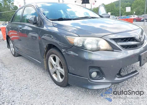 2013 Toyota Corolla S из США, поврежденный, VIN 5YFBU4EE6DP187376